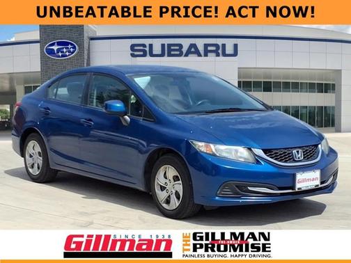 2013 Honda Civic LX