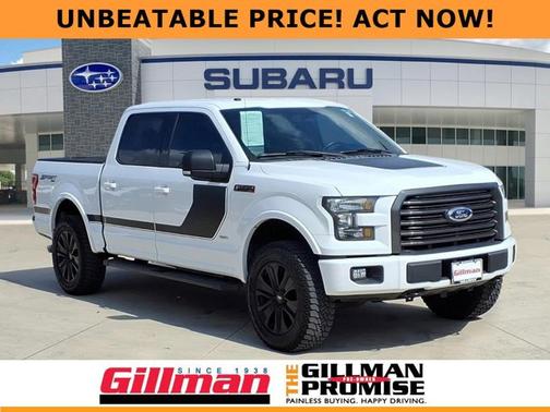 2016 Ford F-150 XLT