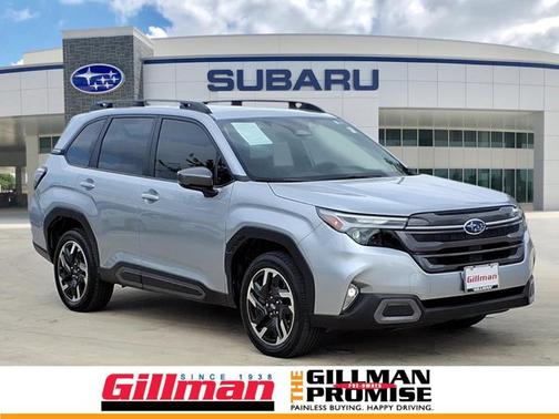 2025 Subaru Forester Limited