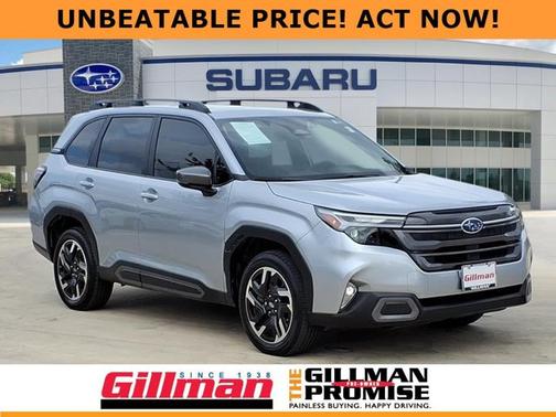 2025 Subaru Forester Limited