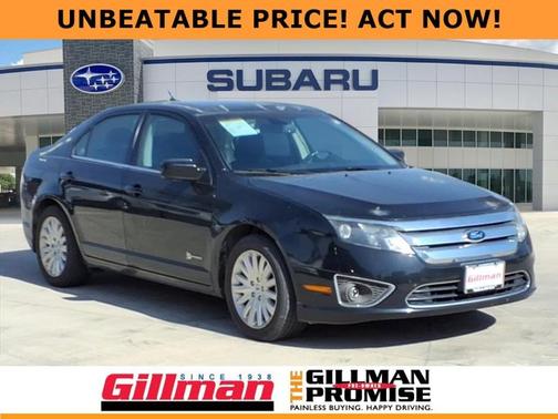 2012 Ford Fusion Hybrid