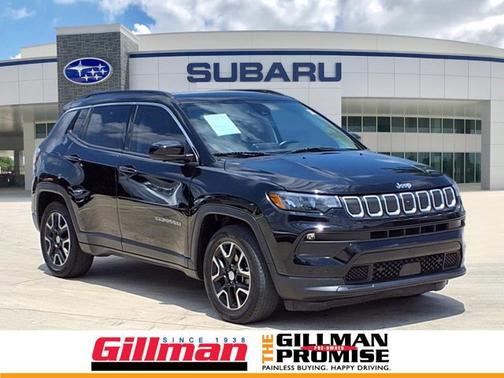 2022 Jeep Compass Latitude