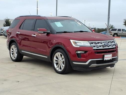 2019 Ford Explorer Limited