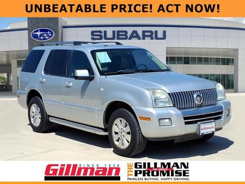 2010 Mercury Mountaineer 4DR WGN RWD