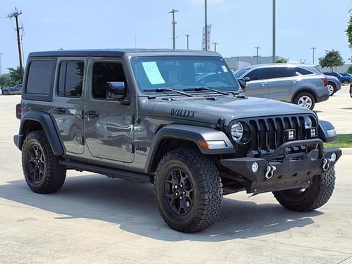 2022 Jeep Wrangler Unlimited Willys Sport