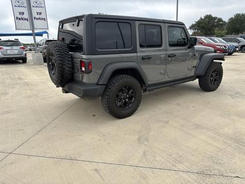 2022 Jeep Wrangler Unlimited Willys Sport