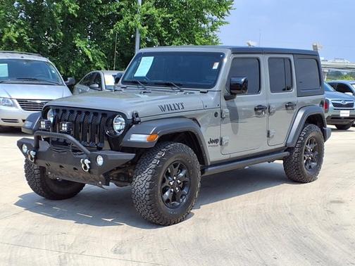 2022 Jeep Wrangler Unlimited Willys Sport