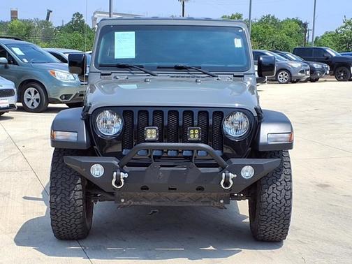 2022 Jeep Wrangler Unlimited Willys Sport