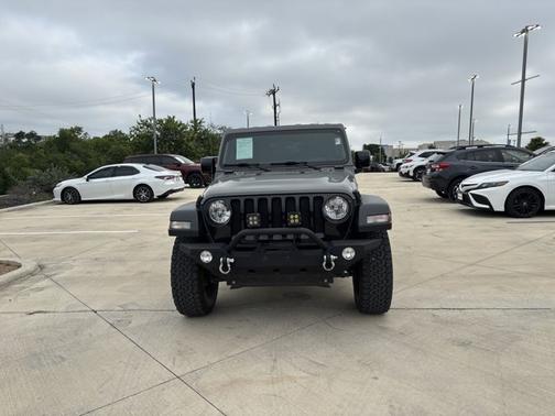 2022 Jeep Wrangler Unlimited Willys Sport