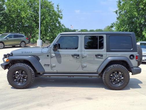2022 Jeep Wrangler Unlimited Willys Sport