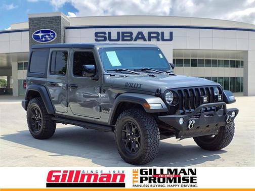 2022 Jeep Wrangler Unlimited Willys Sport