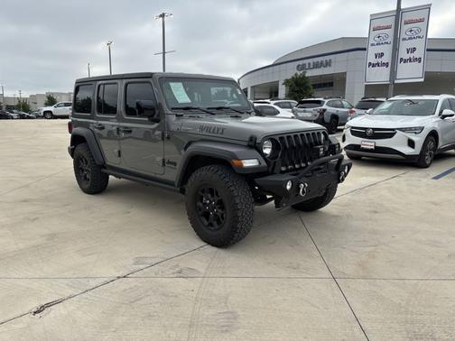 2022 Jeep Wrangler Unlimited Willys Sport