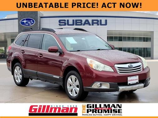 2012 Subaru Outback 2.5i Limited