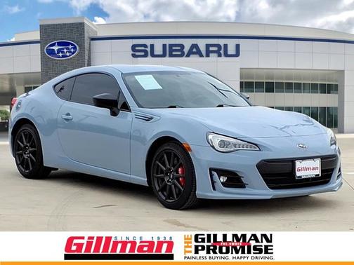 2019 Subaru BRZ Series.Gray