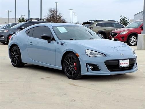 2019 Subaru BRZ Series.Gray