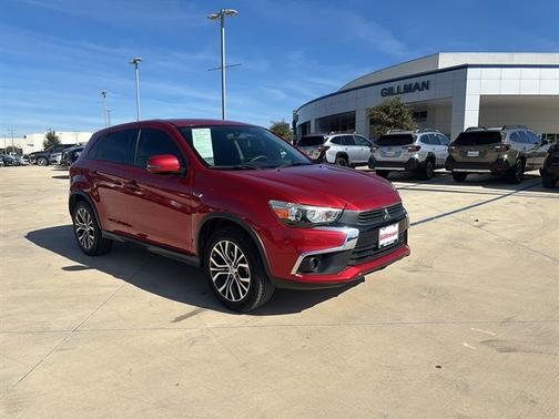 2017 Mitsubishi Outlander Sport ES
