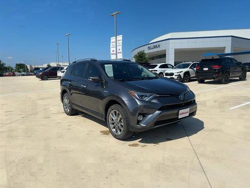 2017 Toyota RAV4 Hybrid Limited