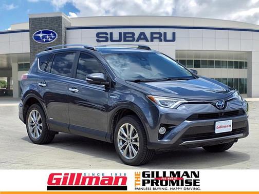 2017 Toyota RAV4 Hybrid Limited