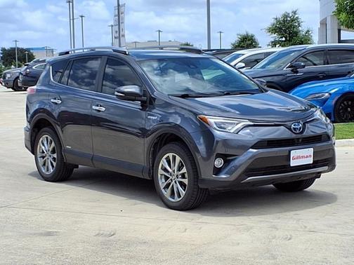 2017 Toyota RAV4 Hybrid Limited