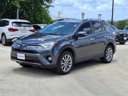 2017 Toyota RAV4 Hybrid Limited