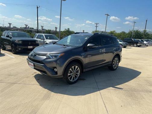 2017 Toyota RAV4 Hybrid Limited