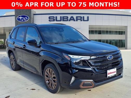 2026 Subaru Forester Sport