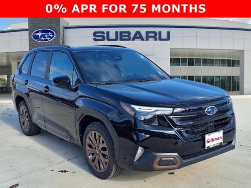 2026 Subaru Forester Sport