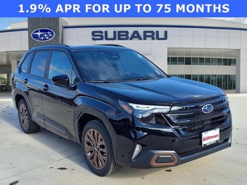 2026 Subaru Forester Sport