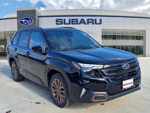 2026 Subaru Forester Sport