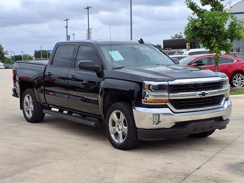 2017 Chevrolet Silverado 1500 1LT