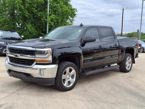 2017 Chevrolet Silverado 1500 1LT