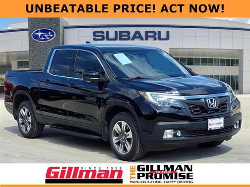 2018 Honda Ridgeline RTL-T
