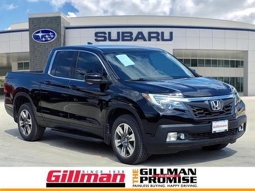 2018 Honda Ridgeline RTL-T