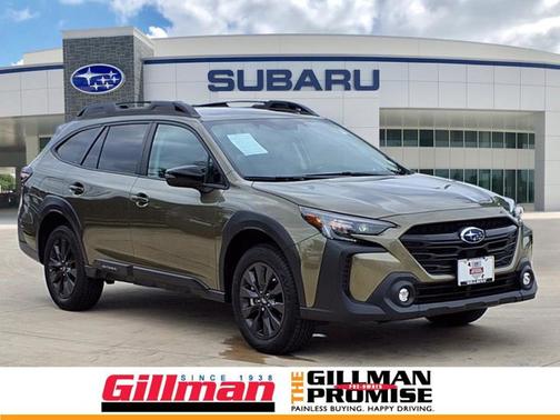 2025 Subaru Outback Onyx Edition