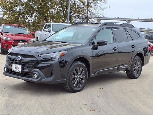 2025 Subaru Outback Onyx Edition