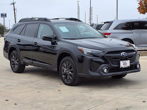 2025 Subaru Outback Onyx Edition