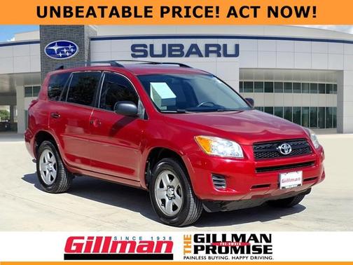 2012 Toyota RAV4 4DR FWD LE