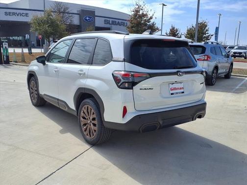 2026 Subaru Forester Sport