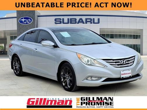 2012 Hyundai SONATA Limited