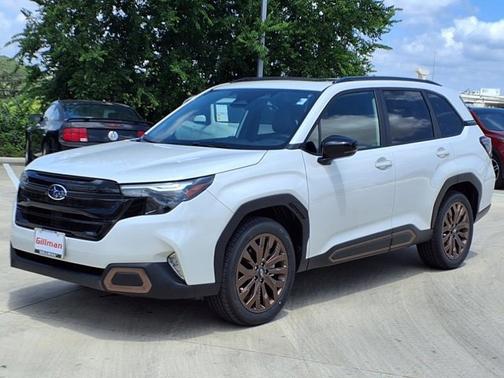 2025 Subaru Forester Sport