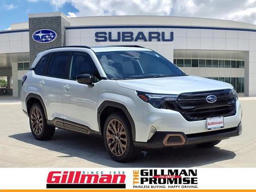 2025 Subaru Forester Sport
