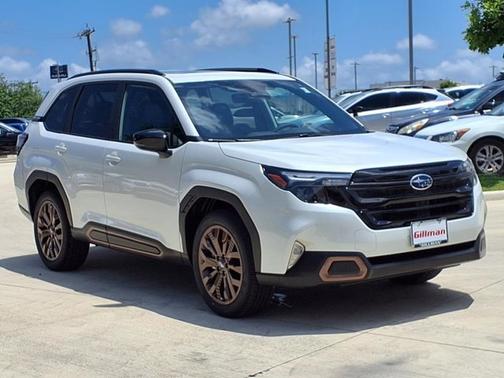2025 Subaru Forester Sport