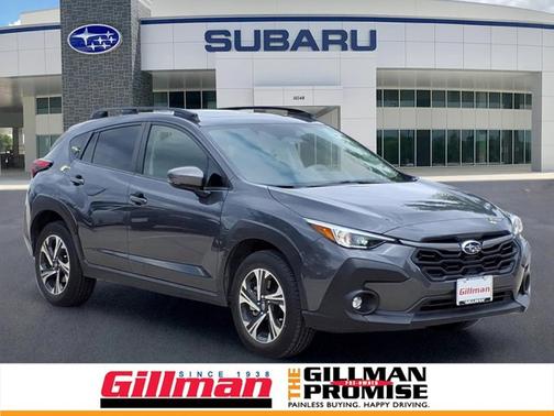 Magnetite Gray Metallic 2024 Subaru Crosstrek Premium