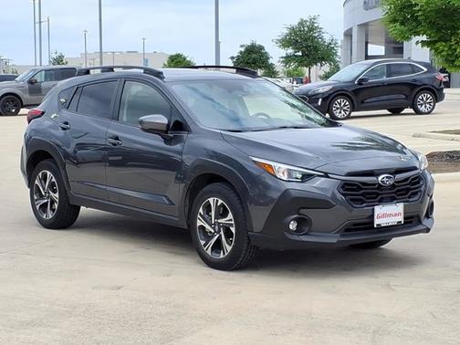 Magnetite Gray Metallic 2024 Subaru Crosstrek Premium