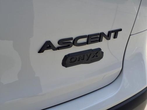 2025 Subaru Ascent Onyx Edition Touring