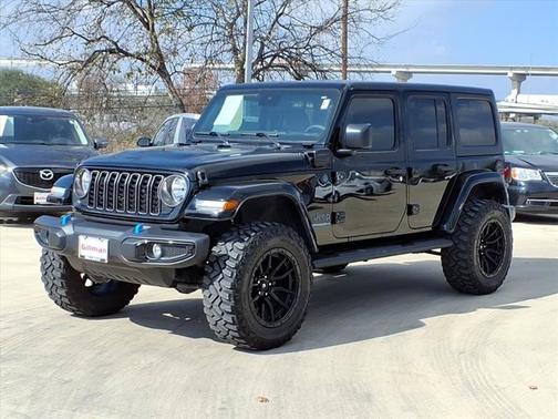 2024 Jeep Wrangler 4xe Sport S