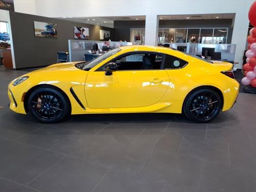 2026 Subaru BRZ Series.Yellow