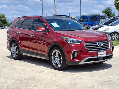 2017 Hyundai SANTA FE Limited Ultimate