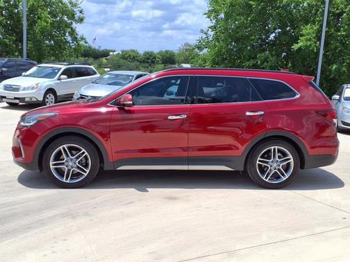 2017 Hyundai SANTA FE Limited Ultimate