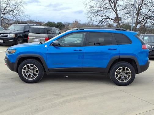 2021 Jeep Cherokee Trailhawk
